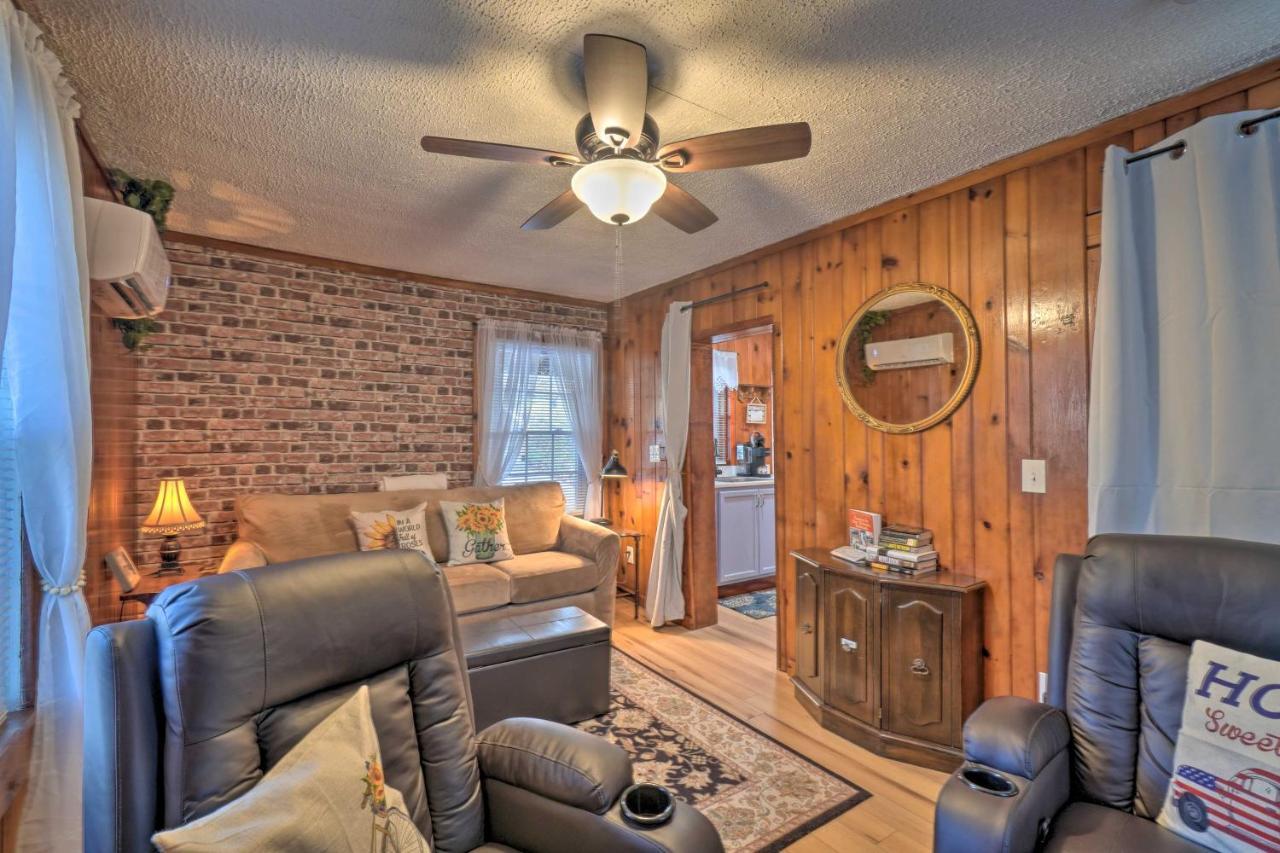 Cozy Knoxville Getaway About 8 Mi To Downtown! Kültér fotó