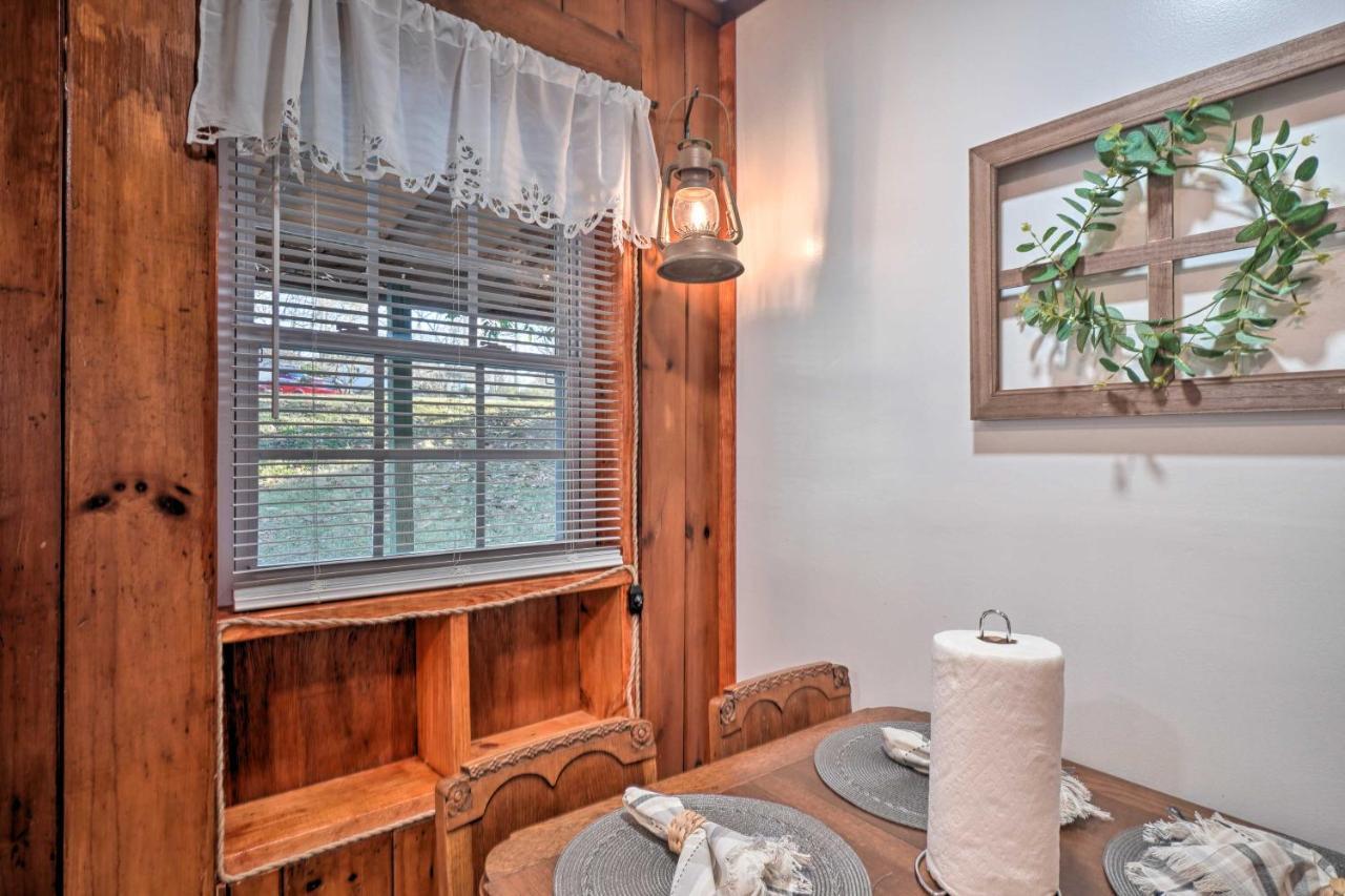 Cozy Knoxville Getaway About 8 Mi To Downtown! Kültér fotó