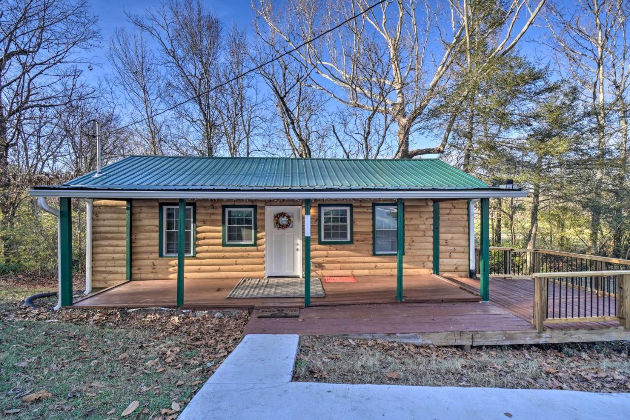 Cozy Knoxville Getaway About 8 Mi To Downtown! Kültér fotó