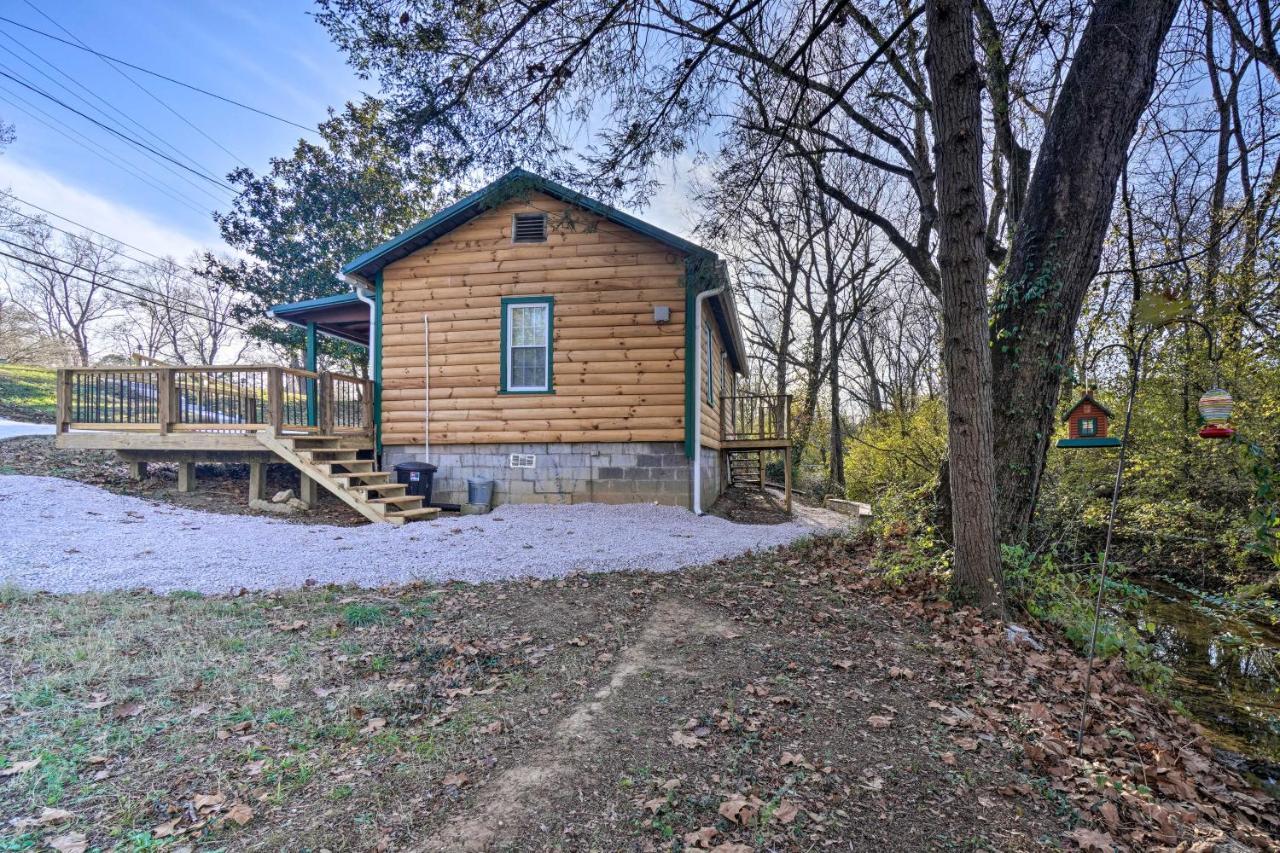 Cozy Knoxville Getaway About 8 Mi To Downtown! Kültér fotó